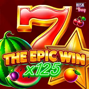 The Epic Win x125 slot at Slotoro