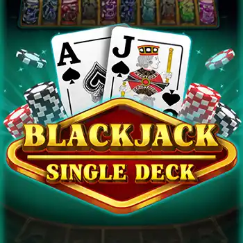Single Deck Blackjack at Slotoro