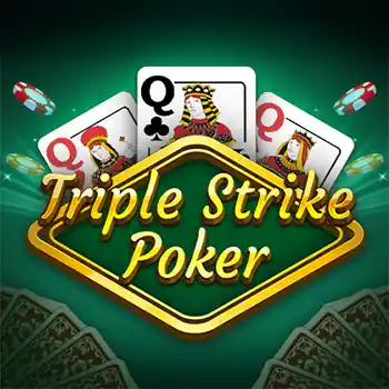 Triple Strike Poker at Slotoro